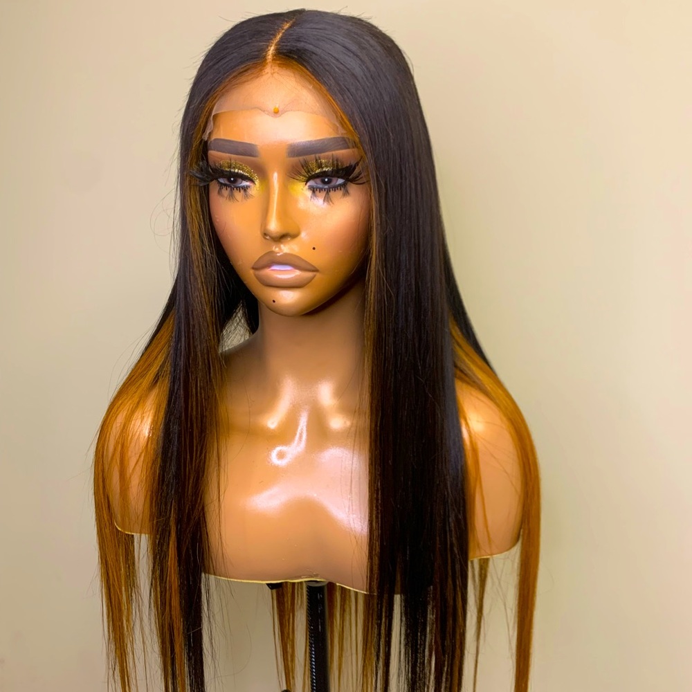 26" Raw Indonesian hair wig
